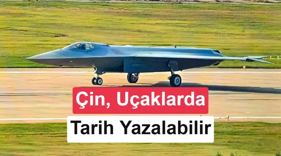 Çin, yeni nesil hayalet uçaklar için devrimsel teknolojileri açıkladı