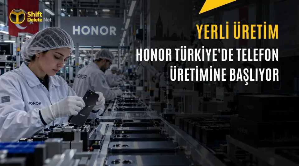 Honor, Salcomp ile Türkiye'de akıllı telefon üretimine başlayacak