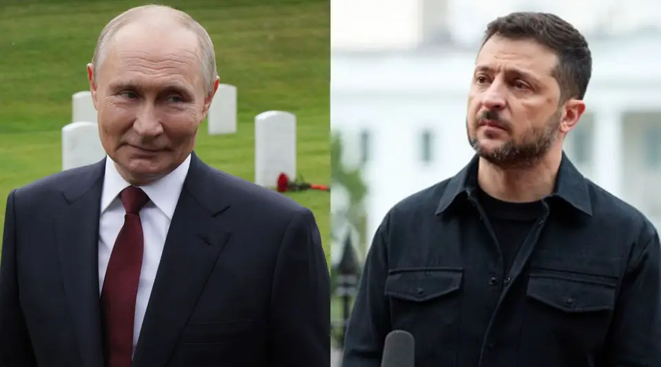 Kremlin'den Zelenski'nin Putin'le Görüşme Çağrısına Yanıt: "Görüşmek İstiyorsa Moskova'ya Gelebilir"