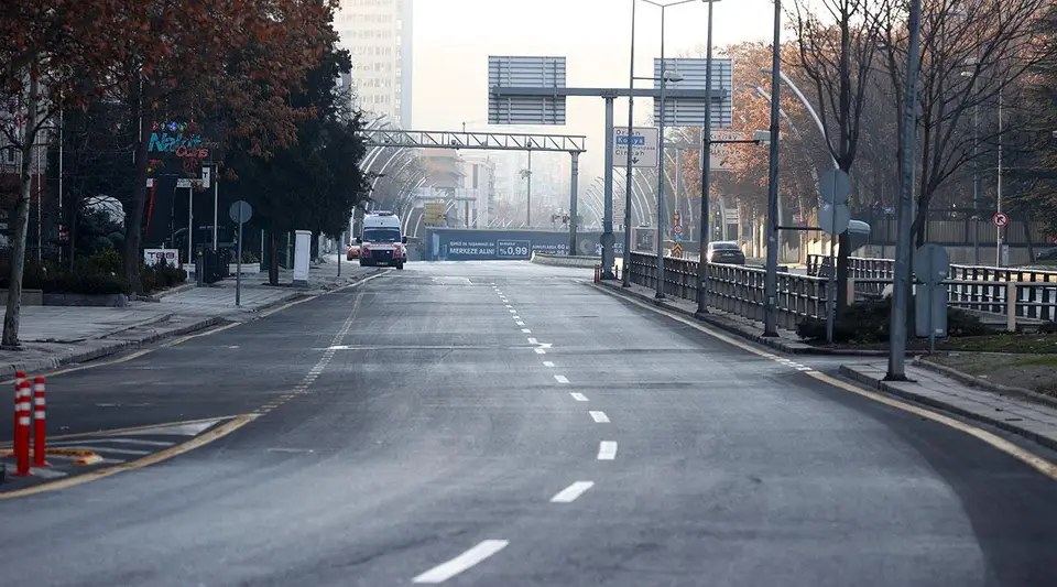 Ankara'da Eğitim Töreni Nedeniyle Bazı Yollar Trafiğe Kapatılacak