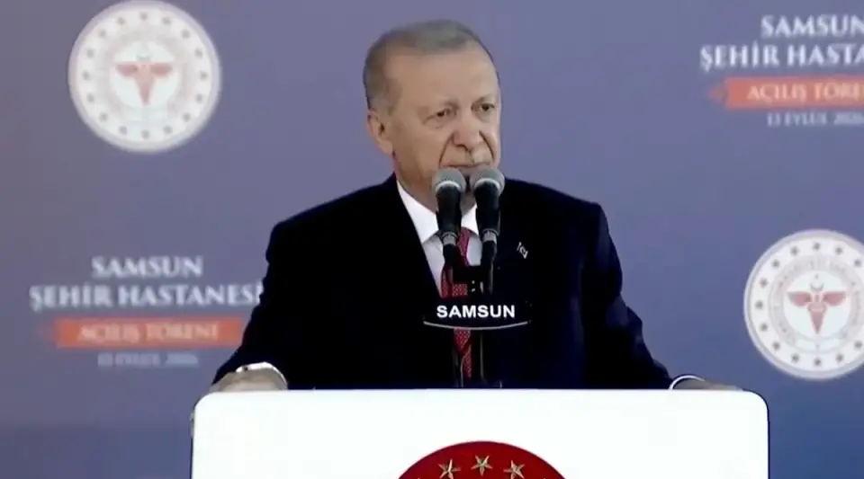 Cumhurbaşkanı Erdoğan: "Sağlıkta Türkiye Parmakla Gösteriliyor"