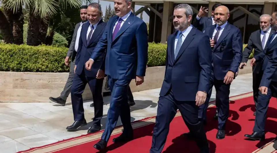 Bakan Fidan'dan Şam'da Önemli Mesajlar: Türkiye-Suriye İlişkilerinde Yeni Dönem