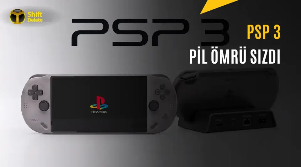 Sony’nin PSP 3 Taşınabilir Konsolunun Pil Ömrü Sızdı
