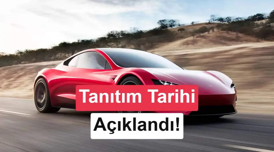 Tesla Roadster nihayet geliyor: Tanıtım tarihi açıklandı