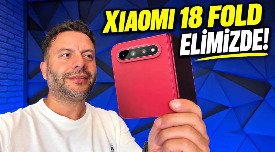 Xiaomi 18 Fold Kutu Açılımı ve İlk İnceleme (Türkiye’de ilk)