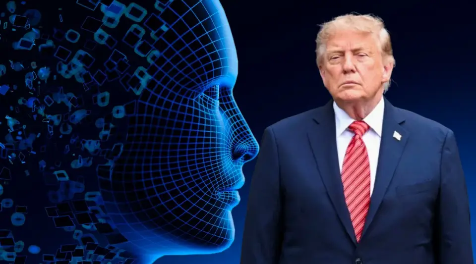 Trump'tan yapay zeka mesajı: "Tek gereken yüksek IQ'lu bir başkan"