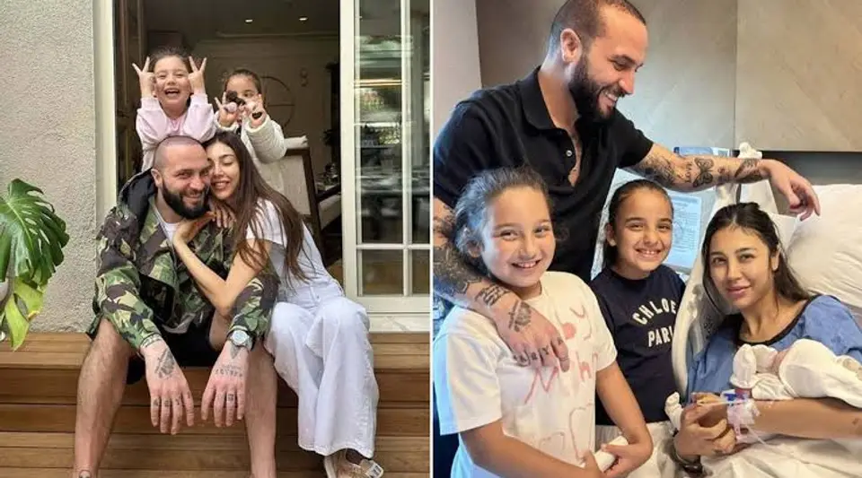 Üçüncü Kez Baba Olan Berkay Şahin'den Şaşırtan İtiraf: "Gaz Çıkarmada İyiyim"