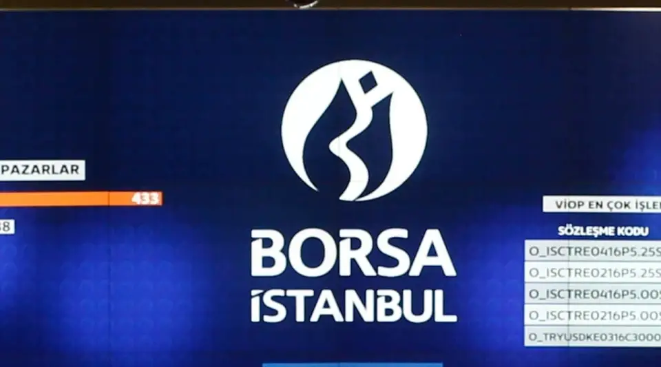 Borsa İstanbul'da BIST 100 endeksi güne hafif düşüşle başladı