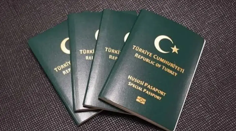 O Meslek Grubundan Yeşil Pasaport Talebi