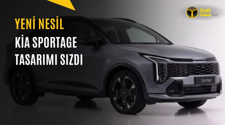 Yeni Kia Sportage Tasarımı Nasıl Olacak?