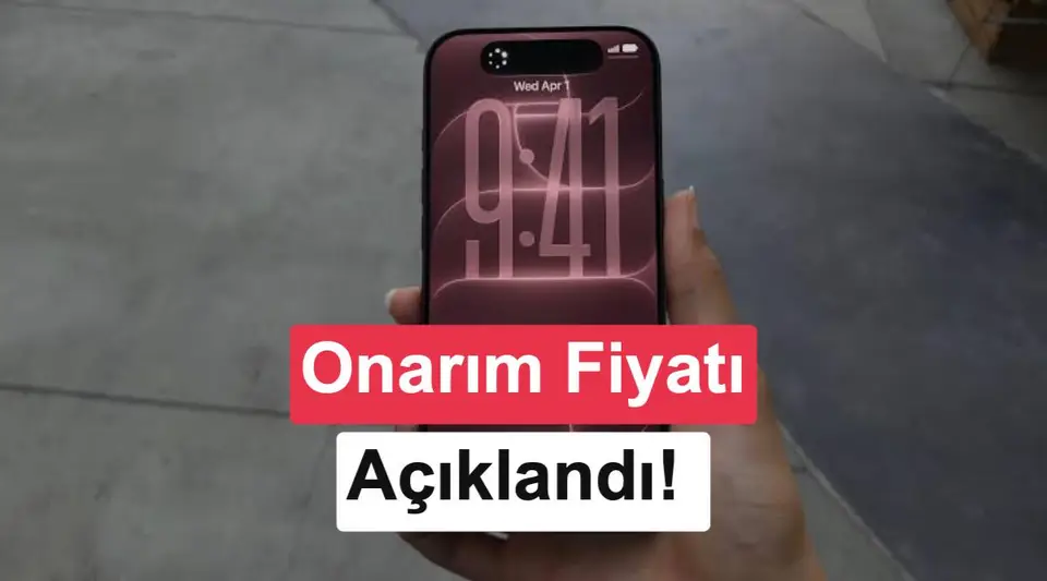 iPhone 18 Pro onarım fiyatları açıklandı: İşte ekran ve pil değişim ücreti