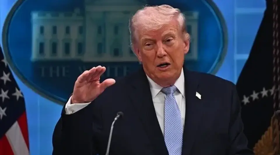 ABD Başkanı Trump: İran'la savaşın sonuna doğru ilerliyoruz