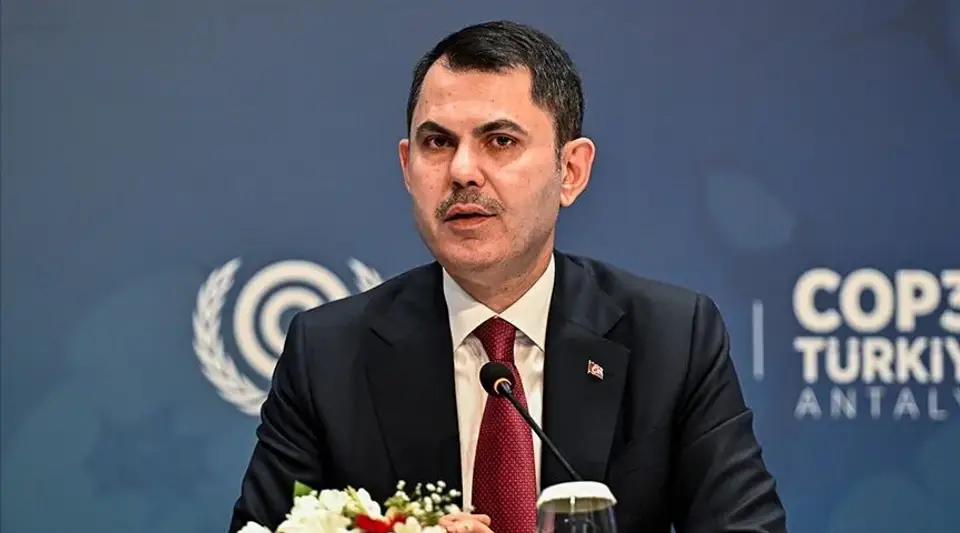 Bakan Kurum: "İklim Sorunu Güvenlik Sorunu Haline Geldi"