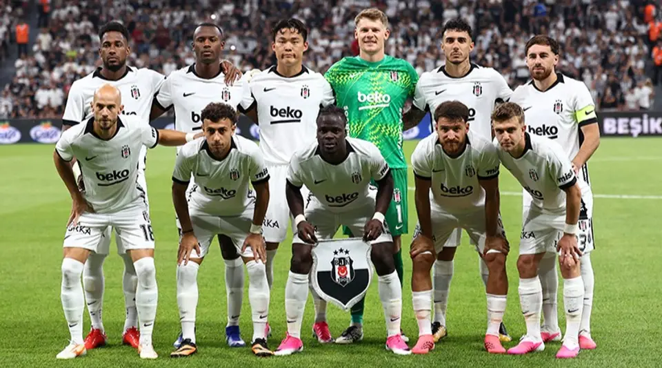 Beşiktaş, Marsilya'yı Tüpraş Stadı'nda konuk ediyor