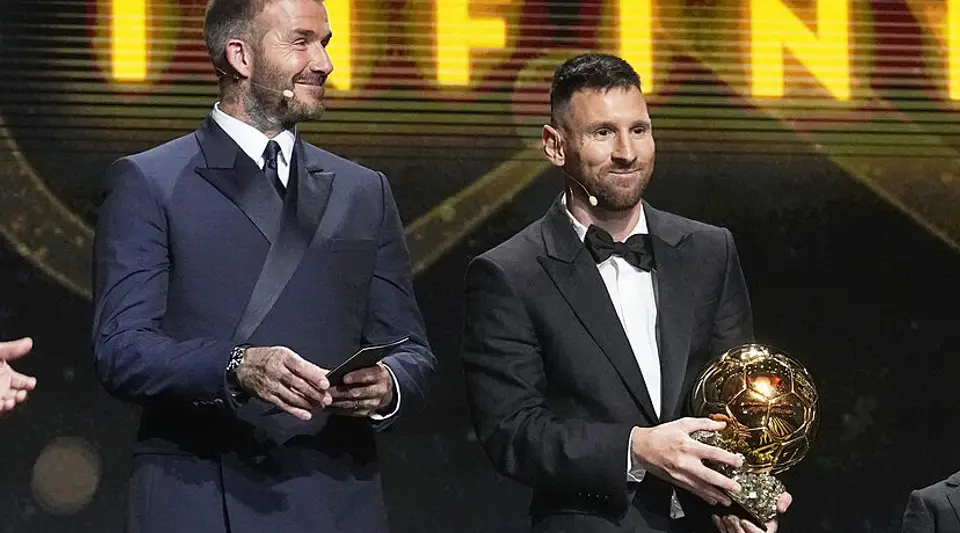 Beckham'dan Messi Açıklaması: "Ballon d’Or’u Dokuzuncu Kez Kazanmalı"