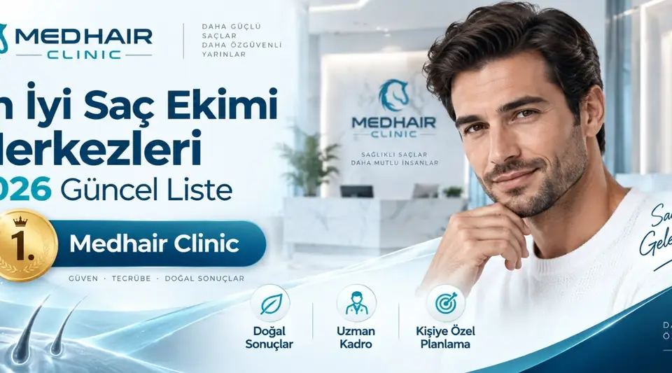 En İyi Saç Ekimi Merkezleri 2026: Güncel Liste