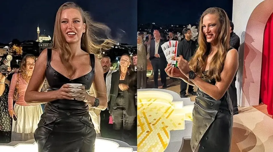 Serenay Sarıkaya Dünyaca Ünlü Saat Markasının Yüzü Oldu