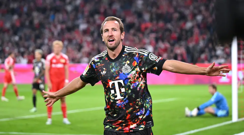 Harry Kane, Bundesliga tarihinin en hızlı 100 golüne ulaştı
