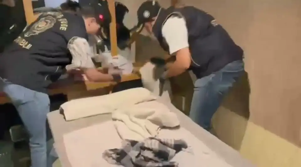 İstanbul’da masaj salonlarına fuhuş operasyonu: 31 şüpheli yakalandı