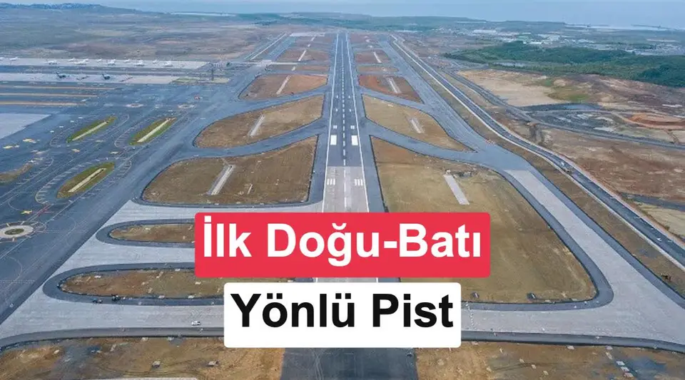 İstanbul Havalimanı 4. pisti açıldı: Yurt içi uçuşlar hızlanacak
