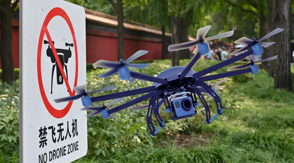Pekin'de drone yasağı öncesi sahipler elden çıkarmaya çalışıyor