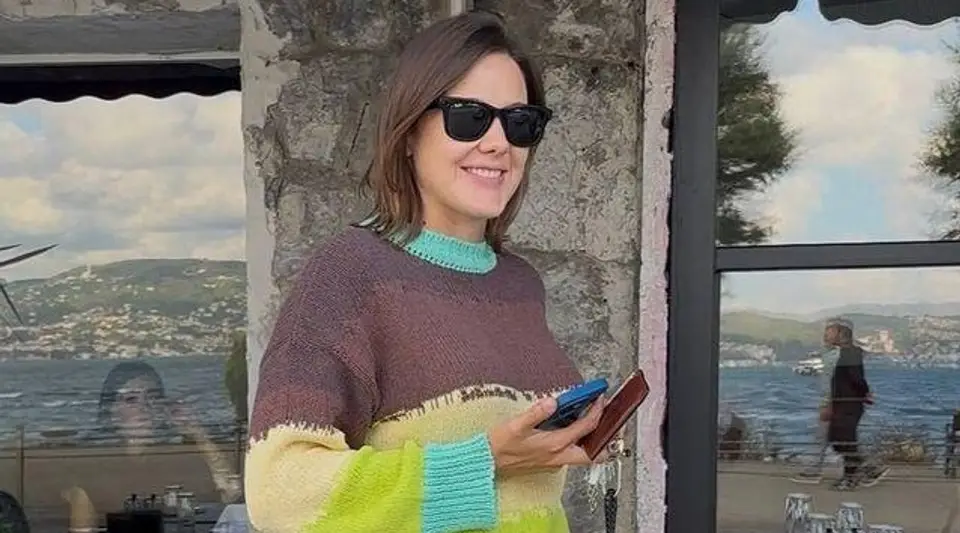 Bebek Bekleyen Alina Boz'un Son Hali Objektiflere Yansıdı