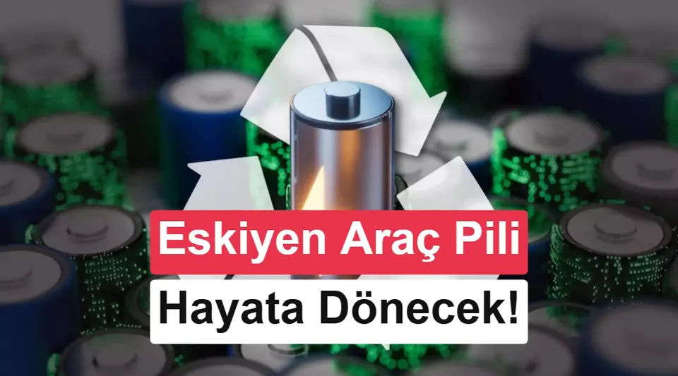 Elektrikli araç bataryalarında maliyeti düşürecek teknoloji geliştirildi