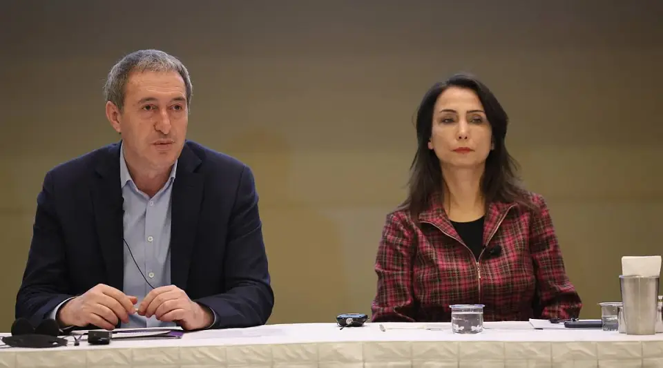 DEM Parti MYK Toplanıyor