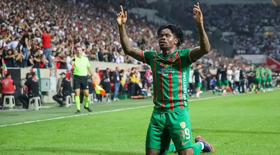 Gift Orban Amedspor formasıyla gol serisini sürdürüyor