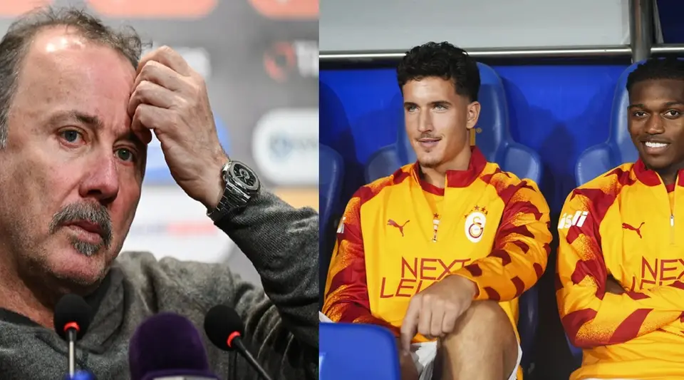 Sergen Yalçın'dan Galatasaraylı İki Yıldız İçin Flaş Yorum: "Oynayamazlar"