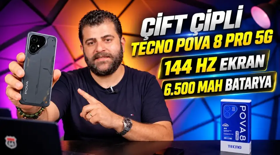 TECNO POVA 8 Pro 5G Tonino Lamborghini Limited Edition İnceleme