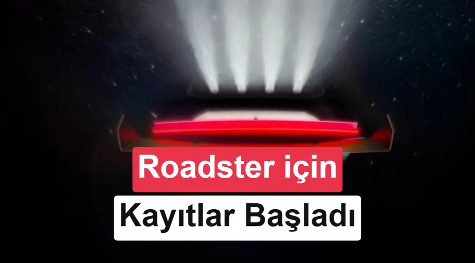 Tesla, yeni Roadster için 50 bin dolarlık rezervasyonları yeniden açtı