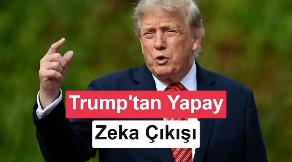 Trump, yapay zeka için AI Force kuracağını açıkladı
