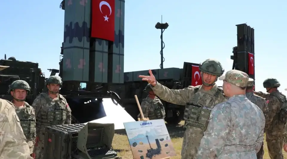 Türk Hava Savunma Sistemleri Romanya Tatbikatında Görev Alıyor