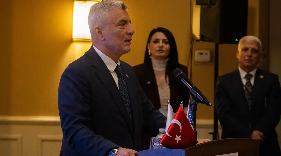 ABD'de 19. Türkiye Yatırım Konferansı için resepsiyon düzenlendi