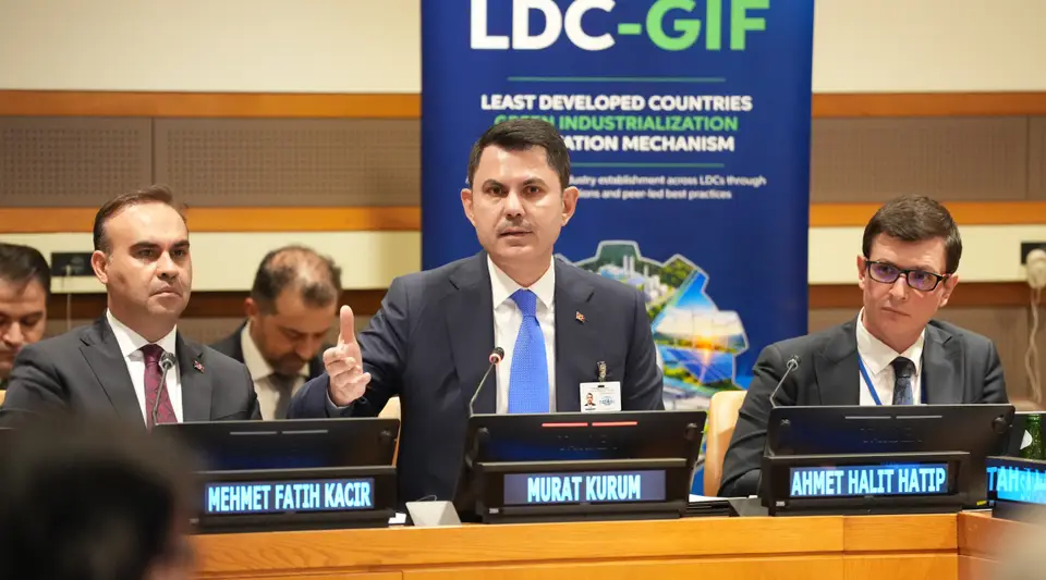 Bakan Kurum COP31 lansmanını New York'ta gerçekleştirdi
