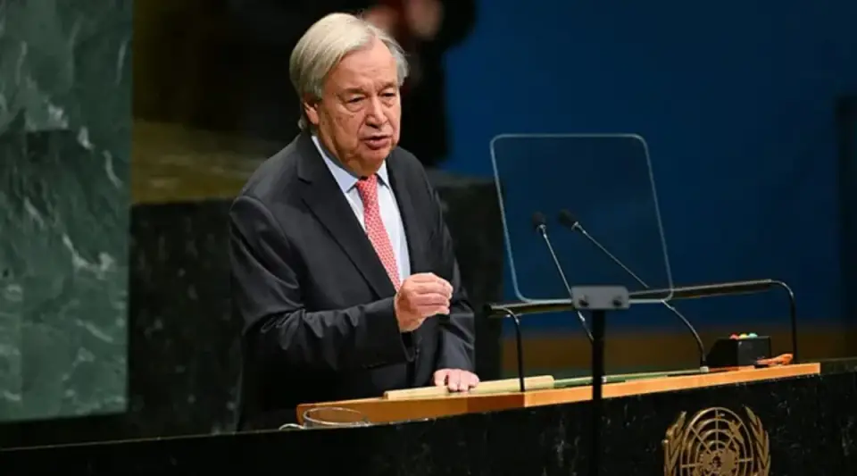 BM Genel Sekreteri Guterres'ten Gazze Vurgusu