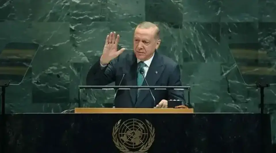 Cumhurbaşkanı Erdoğan'dan BM Genel Kurulu’nda Tarihi Hitap