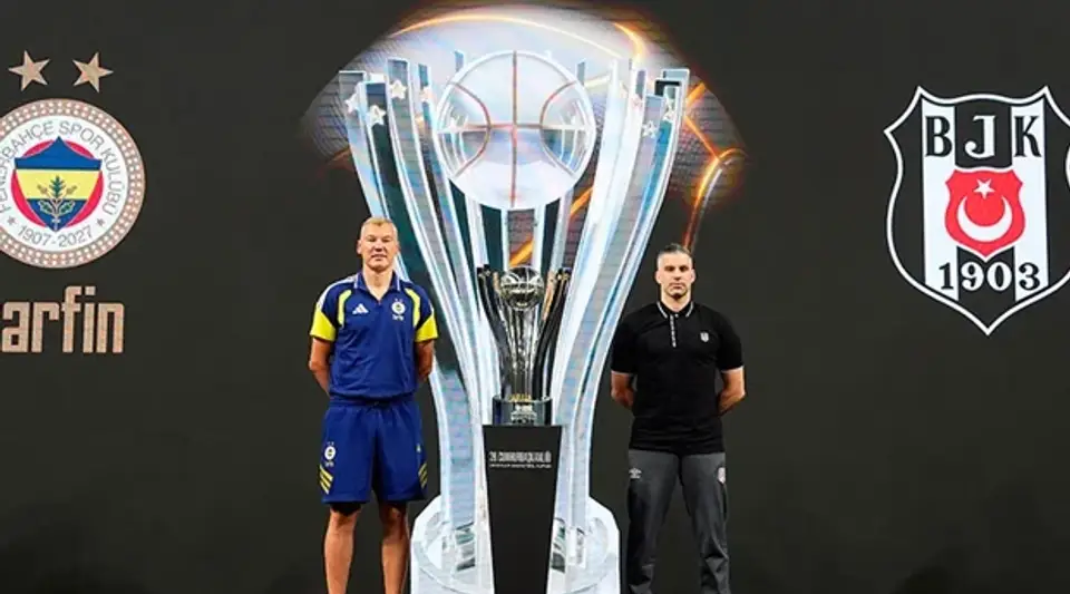 Fenerbahçe ve Beşiktaş kupa için sahada!