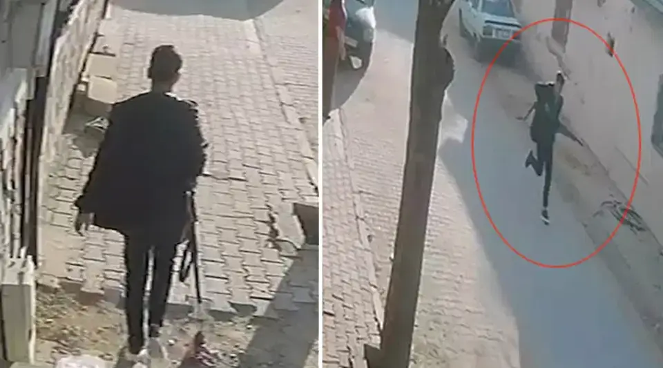 Manisa Turgutlu'da Liseye Saldıran Şüpheli Yakalandı