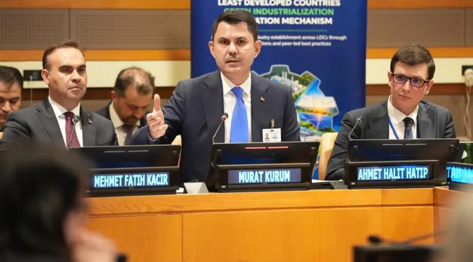 Bakan Kurum COP31 Eylem Gündemi’ni BM’de Açıkladı