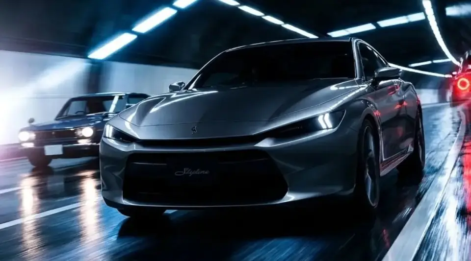 Nissan Skyline 14. nesil Aralık ayında Japonya'da tanıtılacak