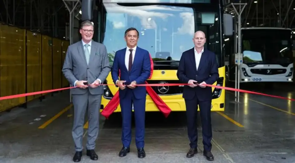 Otokar, Mercedes-Benz Conecto Üretimine Sakarya’da Başladı