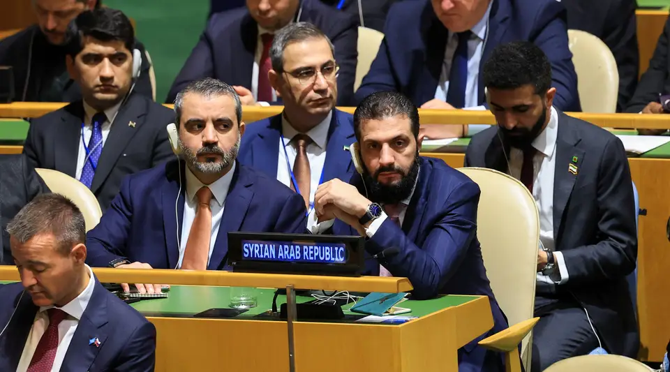 Ahmed Şara: Suriye'nin işgal altındaki toprakları barış değildir