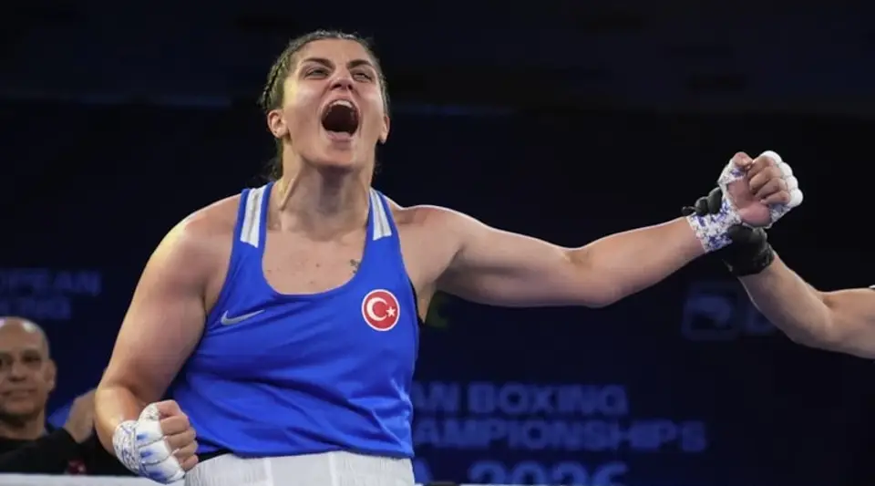 Busenaz Sürmeneli Avrupa Şampiyonası Finaline Yükseldi