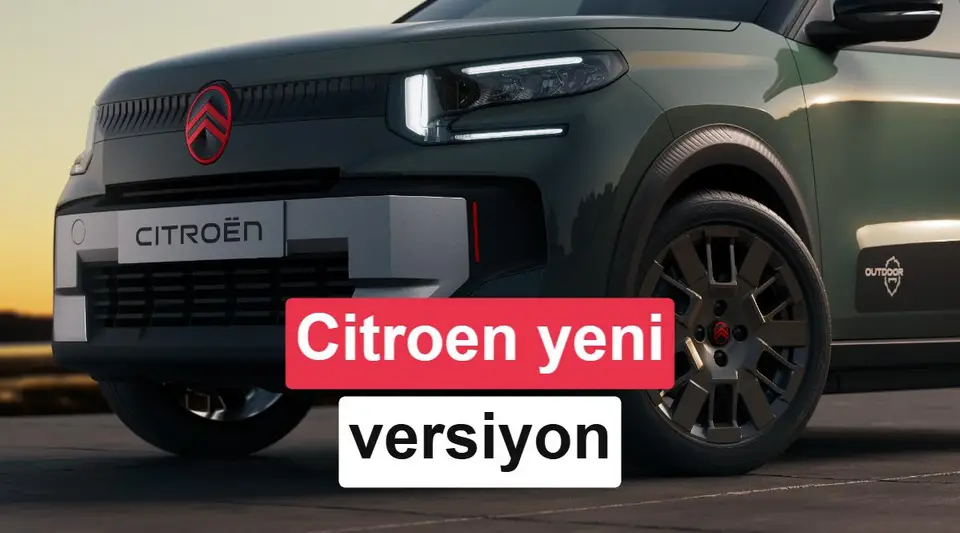 Citroen C3 ve C3 Aircross'un yeni donanımı "OUTDOOR" tanıtıldı