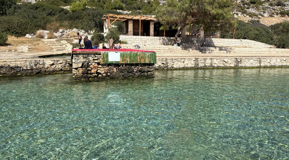 Demre Burguç Şifalı Kaynağı Roma döneminden kalma