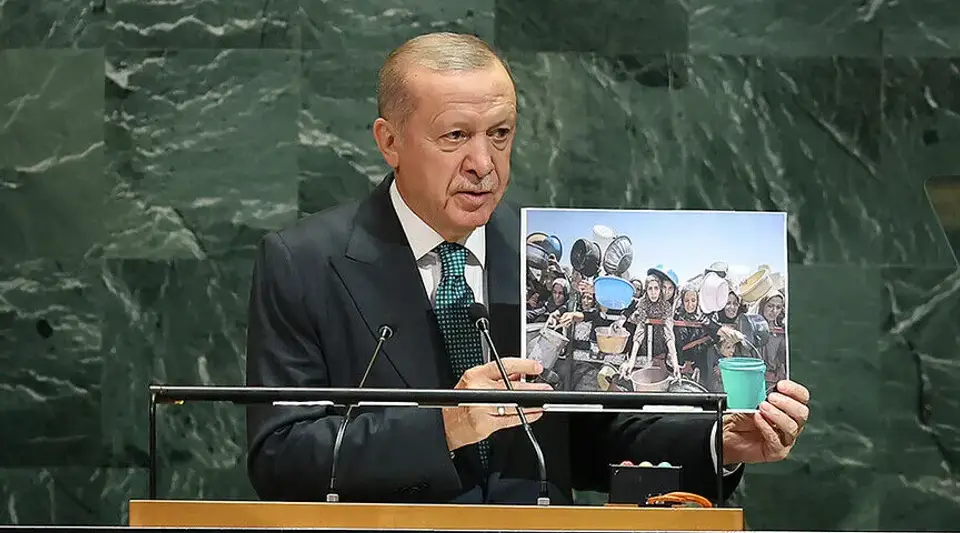 Erdoğan'ın BM Konuşması Dünya Basınında Yankı Uyandırdı