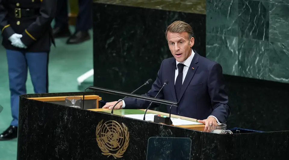 Fransa Cumhurbaşkanı Macron: Gazze'deki durum utanç verici