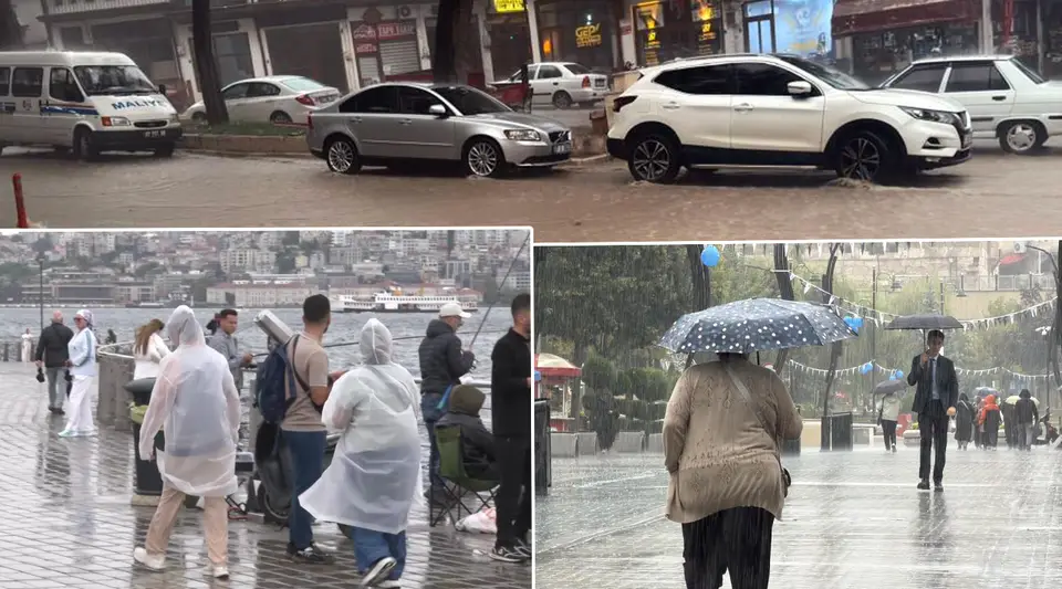 İstanbul'a saat 11.00 uyarısı: Yağmur şiddetleniyor